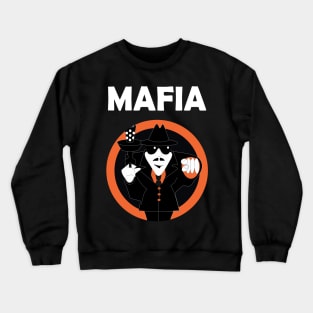 Mafioso with Tour Dates Crewneck Sweatshirt